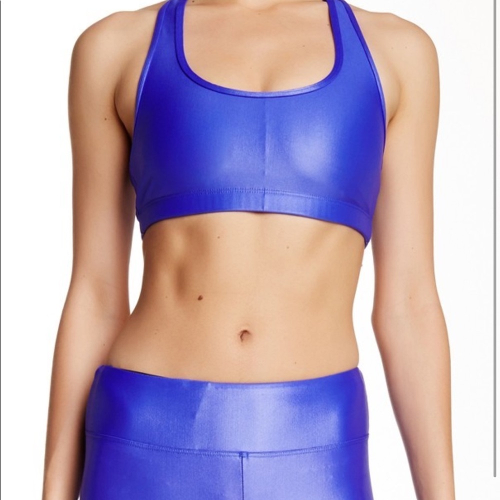 Koral Lustrous Sports Bra NWT Size XS
